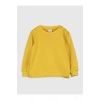Erkek Bebek Orta Sarı Fln Sweatshirt