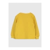 Erkek Bebek Orta Sarı Fln Sweatshirt