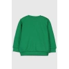 Erkek Bebek Zümrüt Yeşili Gsu Sweatshirt