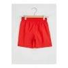 Erkek Çocuk Kırmızı Deniz Şortu