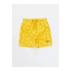 Erkek Çocuk Orta Sarı Fx3 Deniz Şortu