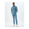 Erkek Jean Pantolon 5wam40017nd Açık Indigo