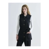 Gömlek Yaka Kadın Yelek