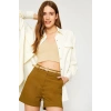 Kadın Haki Şort & Bermuda