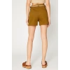 Kadın Haki Şort & Bermuda