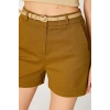 Kadın Haki Şort & Bermuda