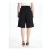 Kadın Loose Fit Düz Şort