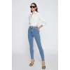 Kadın Orta İndigo Jeans 3SAL40024MD