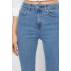 Kadın Orta İndigo Jeans 3SAL40024MD