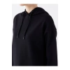 Kapüşonlu Düz Uzun Kollu Kadın Sweatshirt Tunik