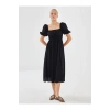 Kare Yaka Kadın Elbise (S5)