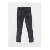 Kids Gri Basic Kız Çocuk Jean Pantolon