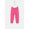 Kız Bebek Fuşya H6W Pantolon