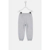 Kız Bebek Gri Melanj Cx7 Pantolon