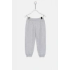 Kız Bebek Gri Melanj Cx7 Pantolon