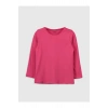 Kız Çocuk Fuşya T-Shirt H6W