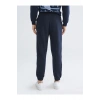 Lacivert Standart Kalıp Erkek Jogger Eşofman Altı