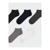 LCW ACCESSORIES Karışık Erkek Patik Çorap 5li