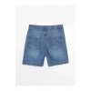 LCW baby Basic Erkek Bebek Jean Şort