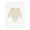 LCW baby  Baskılı Erkek Bebek Çıtçıtlı Body 2li