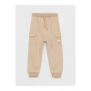 LCW baby Beli Lastikli Basic Erkek Bebek Jogger Eşofman Alt