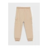 LCW baby Beli Lastikli Basic Erkek Bebek Jogger Eşofman Alt
