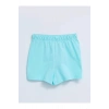 LCW baby Beli Lastikli Basic Kız Bebek Şort