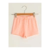 LCW baby Beli Lastikli Basic Kız Bebek Şort