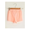LCW baby Beli Lastikli Basic Kız Bebek Şort