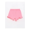 LCW baby Beli Lastikli Kız Bebek Şort