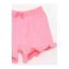 LCW baby Beli Lastikli Kız Bebek Şort