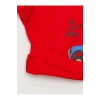 LCW baby Bisiklet Yaka Baskılı Erkek Bebek Sweatshirt