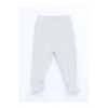 Lcw Baby Ekru Baskılı Beli Lastikli Kız Bebek Pantolon 3lü Daymark