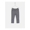 LCW baby Gri Basic Gabardin Erkek Bebek Pantolon