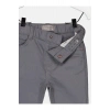 LCW baby Gri Basic Gabardin Erkek Bebek Pantolon