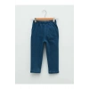 LCW baby İndigo Bagg Fit Basic denim kot  Kız Bebek Pantolon