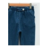 LCW baby İndigo Bagg Fit Basic denim kot  Kız Bebek Pantolon