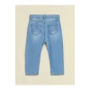 LCW baby İndigo Basic Erkek Bebek Jean Pantolon
