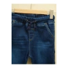LCW baby İndigo Beli Lastikli Basic Erkek Bebek Jogger Jean Pantolon