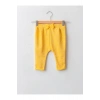 LCW baby Sarı Desenli Kız Bebek Pantolon