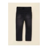 LCW baby Siyah Basic Erkek Bebek Jean Pantolon