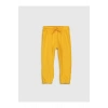 LCW baby Siyah Beli Lastikli Basic Erkek Bebek Jogger Eşofman Alt 2li