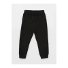 LCW baby Siyah Beli Lastikli Basic Erkek Çocuk Jogger Eşofman Alt