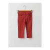 LCW baby Turuncu Skinny Fit Basic Erkek Bebek Pantolon