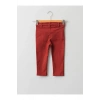 LCW baby Turuncu Skinny Fit Basic Erkek Bebek Pantolon