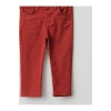 LCW baby Turuncu Skinny Fit Basic Erkek Bebek Pantolon