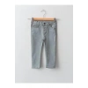 LCW baby Yeşil Skinny Fit Basic Erkek Bebek Pantolon