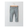 LCW baby Yeşil Skinny Fit Basic Erkek Bebek Pantolon