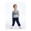 Lcw Beli Lastikli Basic Erkek Bebek Jogger Eşofman Alt