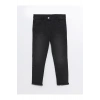 Lcw Beli Lastikli Basic Kız Çocuk Jean Pantolon